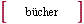 b�cher 
