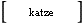  katze 